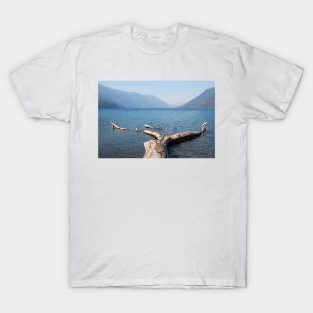 Lake Crescent T-Shirt by Jacquelie